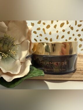 Hermetise Professional Body Butter Brand New Sealed $89 RV